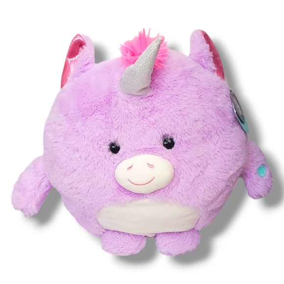 HUG Me Light Up UNICORN 14" Stuffed Animal Festive Voice Plush Toy NEW - Picture 2 of 9